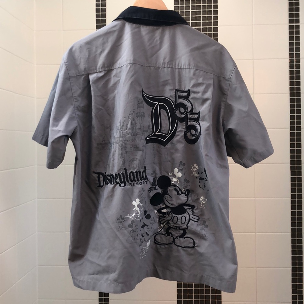 Men’s Disneyland 55th anniversary shirt - Picture 5 of 8